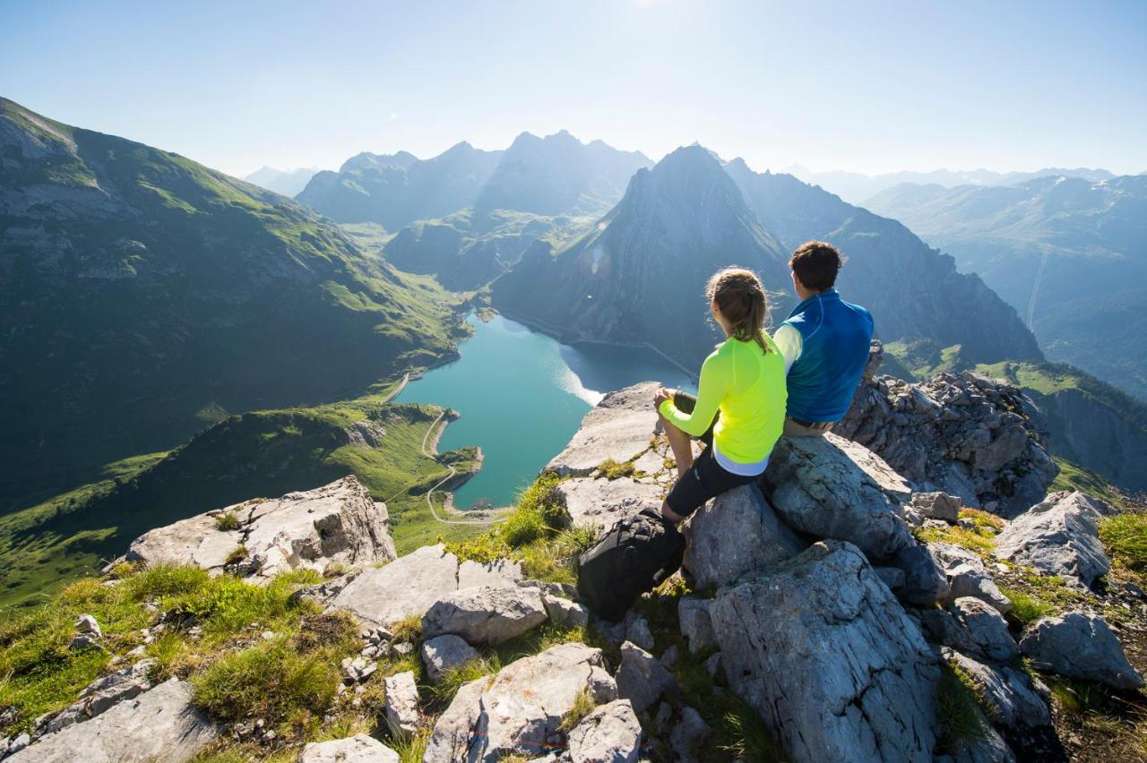 Verwall Apartment Arlberg - Mit Sauna, Balkon Und Skiraum 발트 암 알베르크 외부 사진