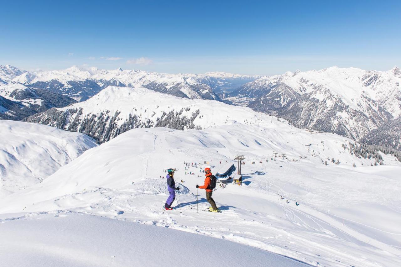 Verwall Apartment Arlberg - Mit Sauna, Balkon Und Skiraum 발트 암 알베르크 외부 사진