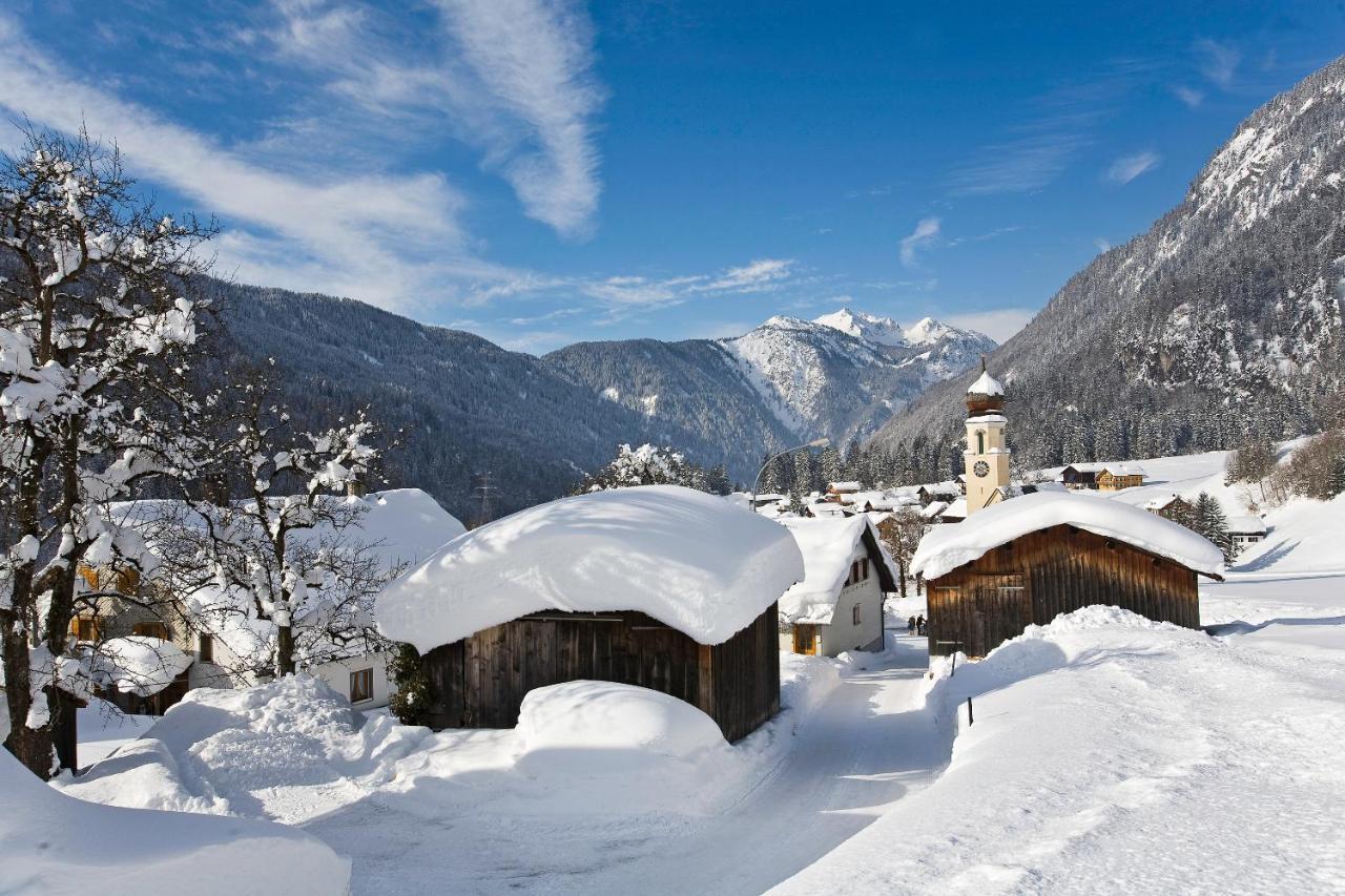 Verwall Apartment Arlberg - Mit Sauna, Balkon Und Skiraum 발트 암 알베르크 외부 사진