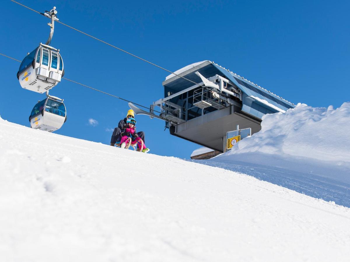 Verwall Apartment Arlberg - Mit Sauna, Balkon Und Skiraum 발트 암 알베르크 외부 사진