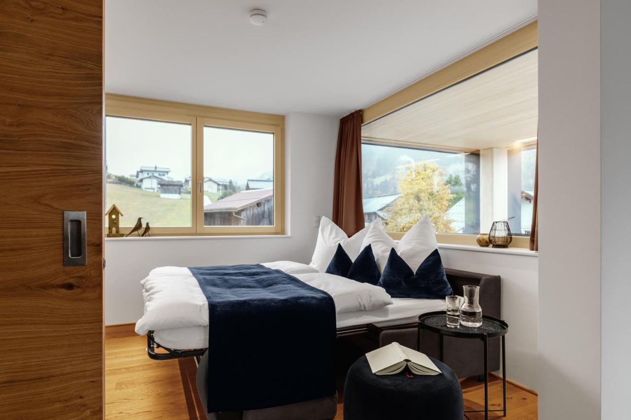Verwall Apartment Arlberg - Mit Sauna, Balkon Und Skiraum 발트 암 알베르크 외부 사진