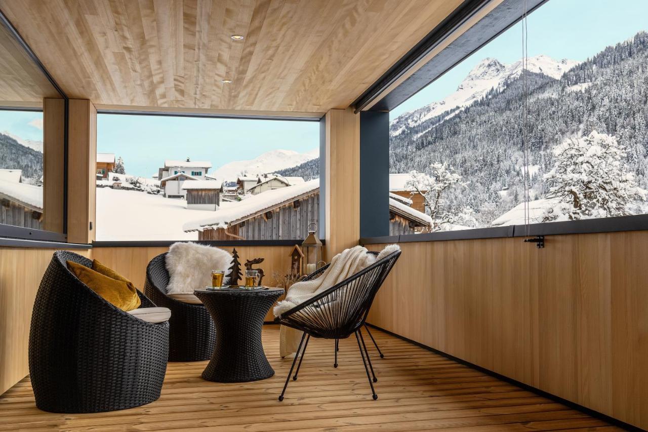 Verwall Apartment Arlberg - Mit Sauna, Balkon Und Skiraum 발트 암 알베르크 외부 사진