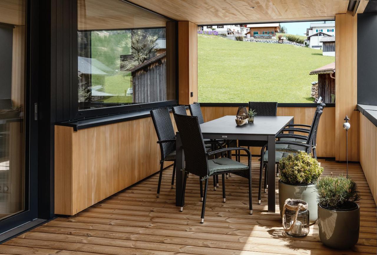 Verwall Apartment Arlberg - Mit Sauna, Balkon Und Skiraum 발트 암 알베르크 외부 사진