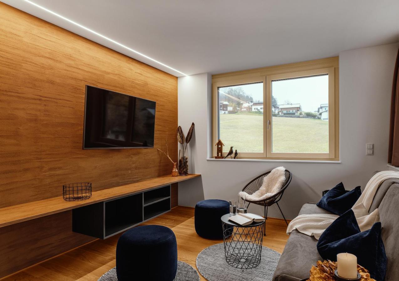 Verwall Apartment Arlberg - Mit Sauna, Balkon Und Skiraum 발트 암 알베르크 외부 사진