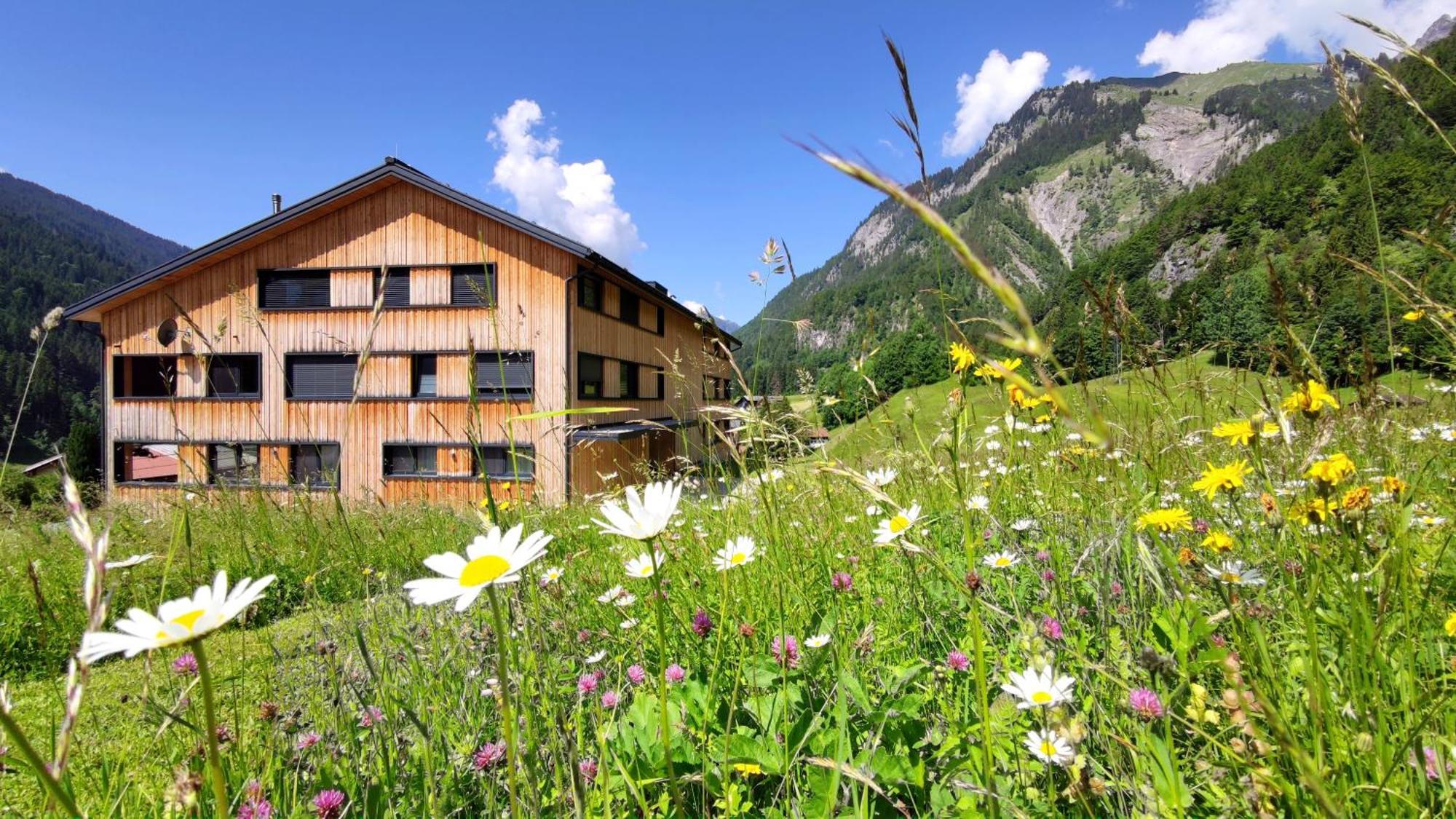 Verwall Apartment Arlberg - Mit Sauna, Balkon Und Skiraum 발트 암 알베르크 외부 사진