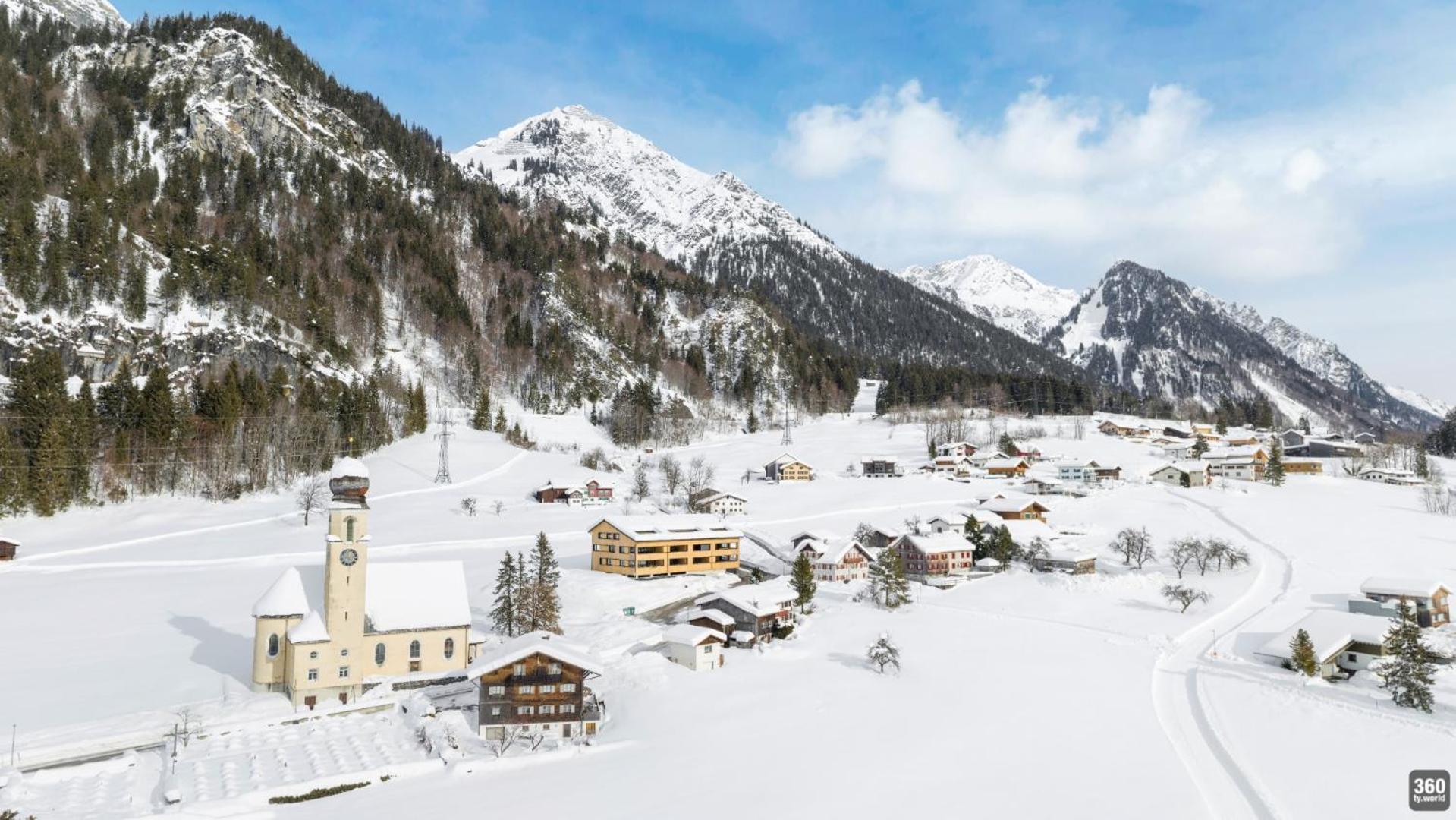 Verwall Apartment Arlberg - Mit Sauna, Balkon Und Skiraum 발트 암 알베르크 외부 사진